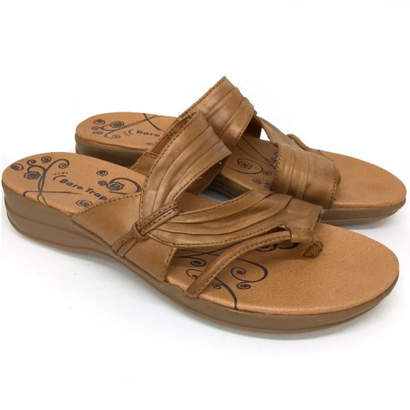 bare traps leather sandals